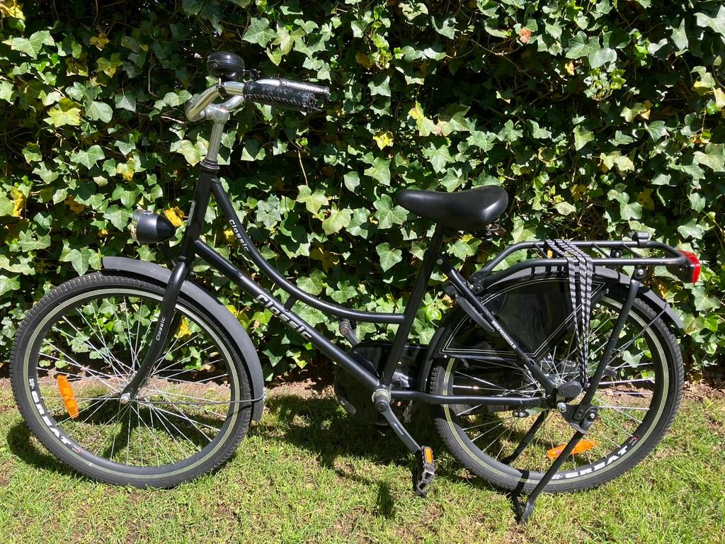 Kinder omafiets met terugtraprem, Ophalen, Gebruikt, Terugtraprem, 20 inch of meer