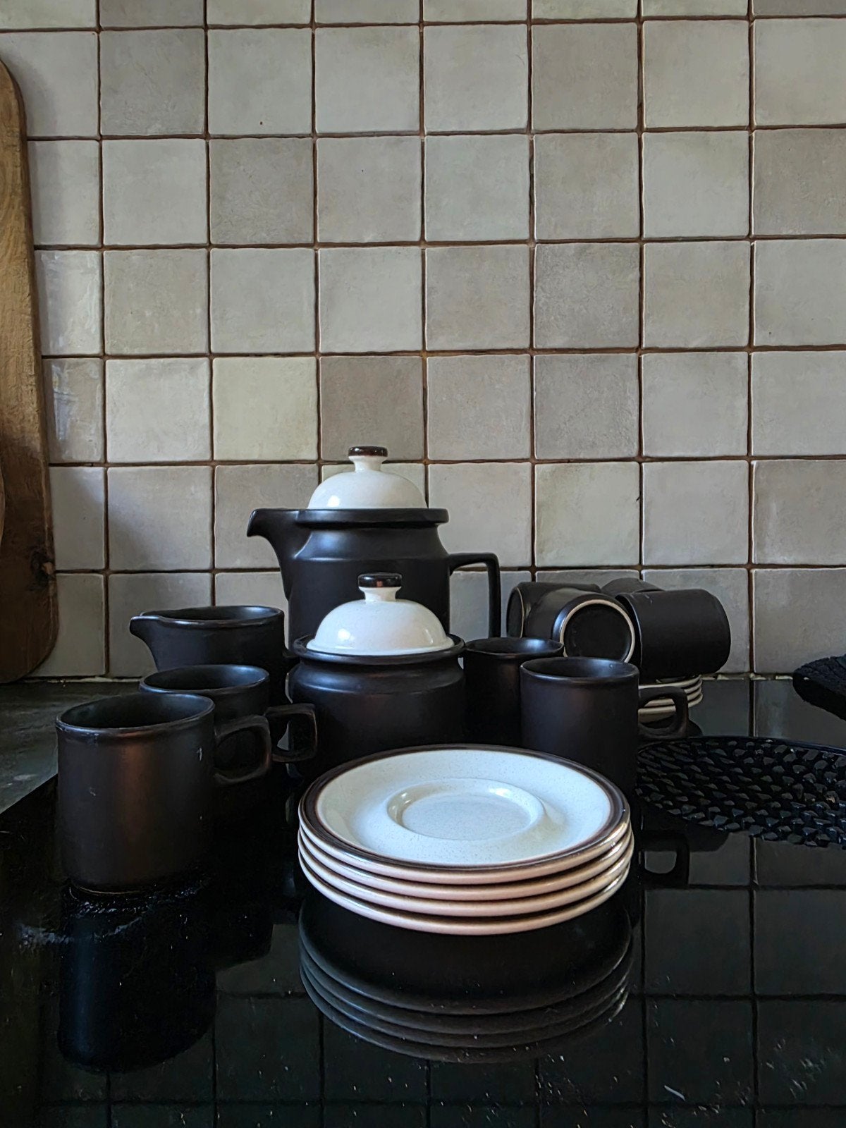 vintage koffie servies doverstone staffortshire, Ophalen of Verzenden
