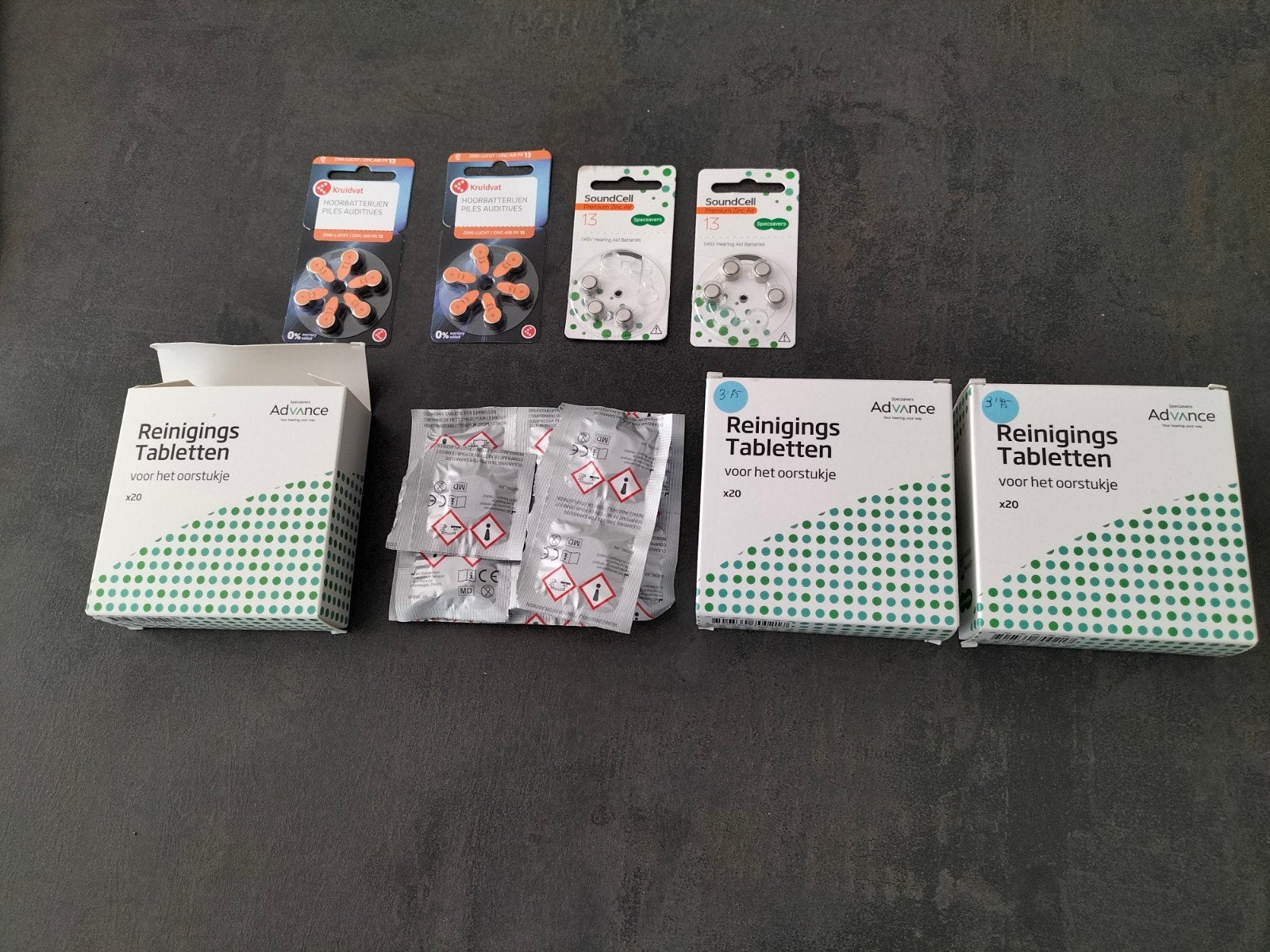 Accessoires voor gehoorapparaat, Ophalen of Verzenden, Nieuw