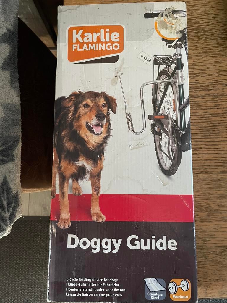 Hondenafstandhouder voor fietsen, Ophalen, Zo goed als nieuw