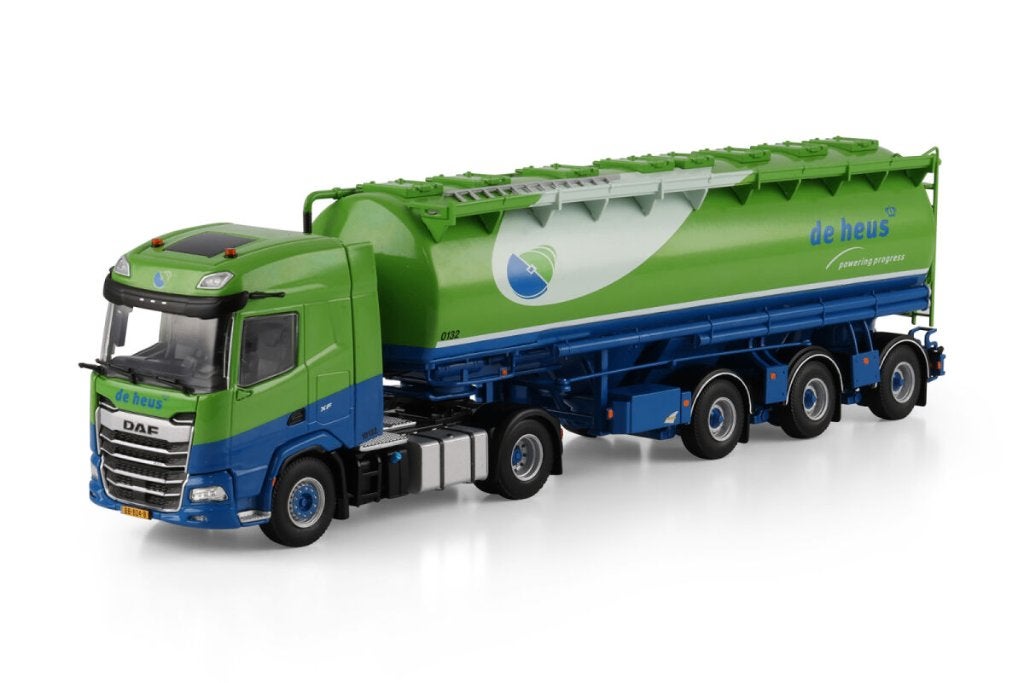 De Heus Voeders; DAF XF SH MY25 WITH SKY LIGHTS 4X2 ANIMAL, Hobby en Vrije tijd, Modelauto's | 1:50, Nieuw, Ophalen of Verzenden