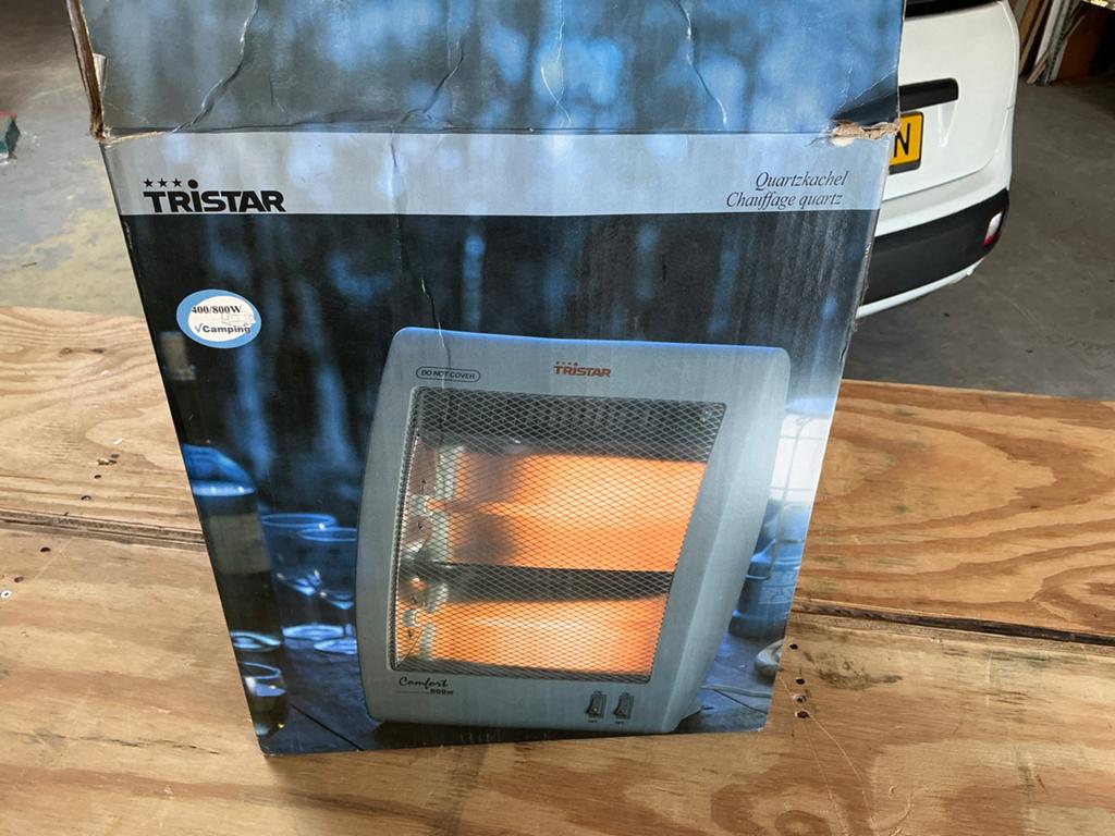 Tristar Quartzkachel - Compacte en efficiënte verwarming, Ophalen of Verzenden, Zo goed als nieuw