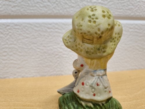 Beeld meisje met eend, Ophalen of Verzenden