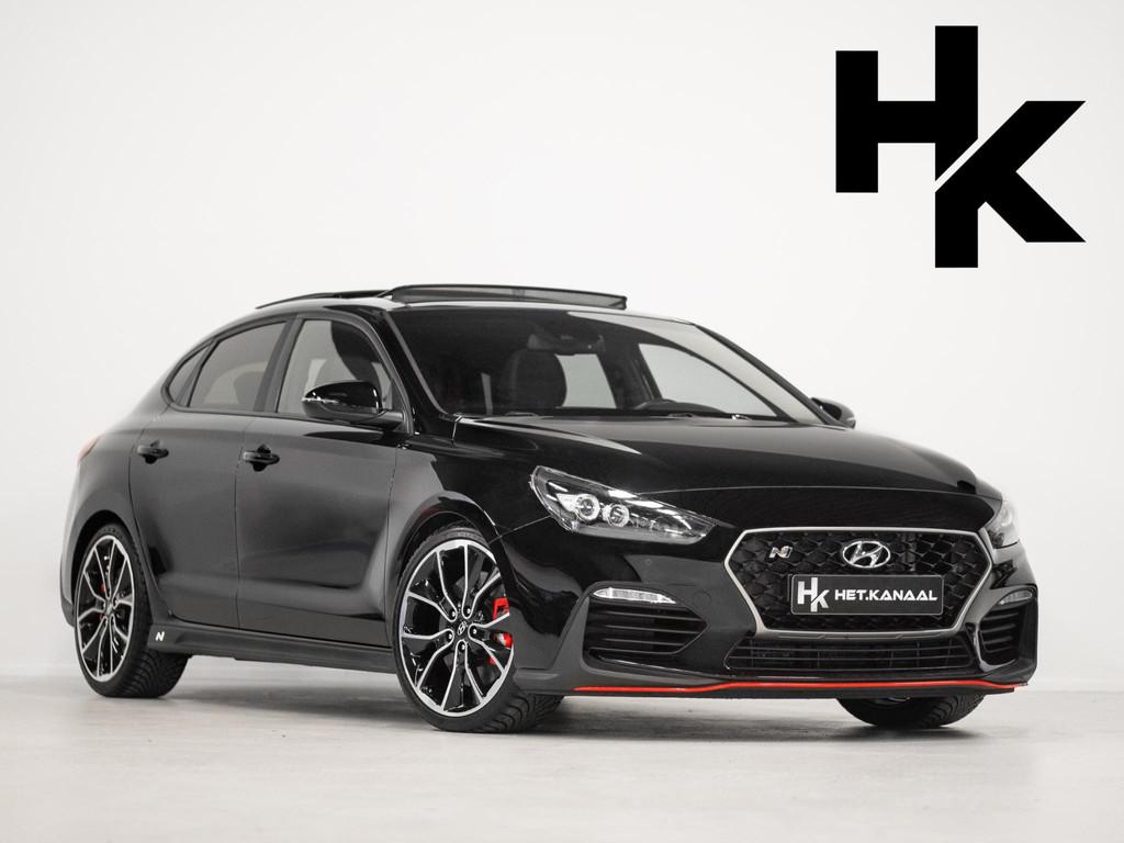 Hyundai i30 Fastback 2.0 T-GDI N2 Pano Memory Keyless, Auto's, Hyundai, 1998 cc, Euro 6, 4 cilinders, 700 kg
