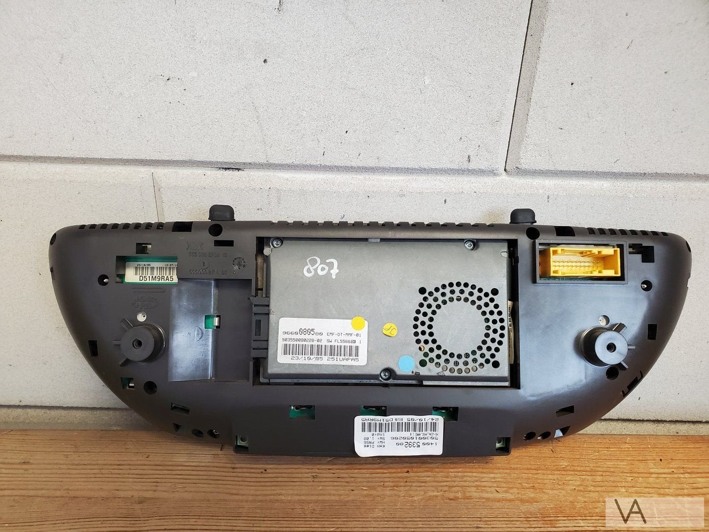 Peugeot 807 Citroen C8 cockpit teller MET NAVIGATIE DISPLAY, Gebruikt, -, -, Ophalen of Verzenden