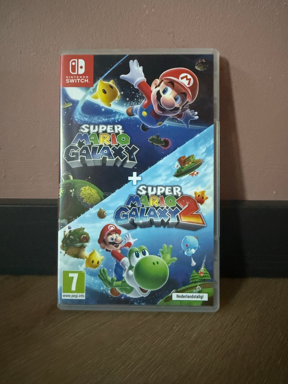 🪐 Super Mario Galaxy + Super Mario Galaxy 2 Nintendo Switch