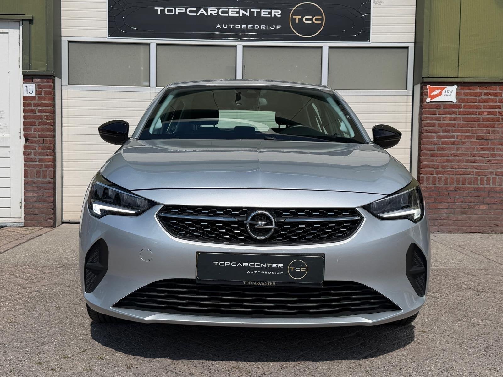 Opel Corsa 1.2 Elegance/AIRCO/CARPLAY/NAVI/PARKS/CRUISE/APK, Voorwielaandrijving, 100 pk, Handgeschakeld, 3 cilinders