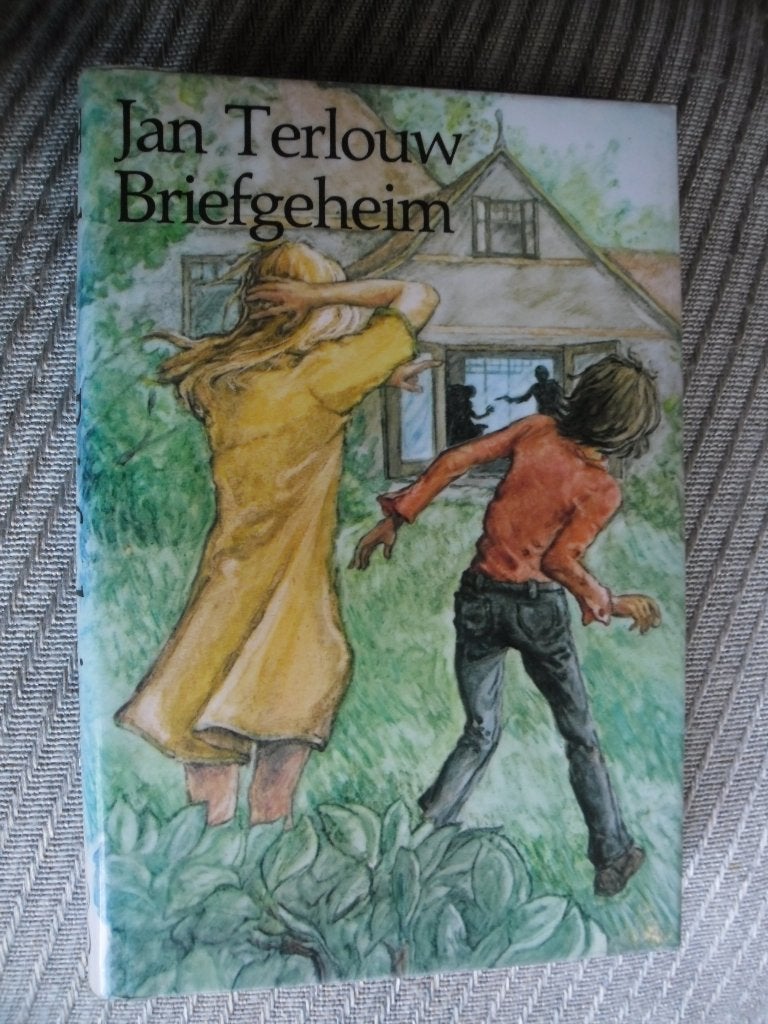 Briefgeheim.Jan Terlouw, Boeken, Ophalen, Zo goed als nieuw