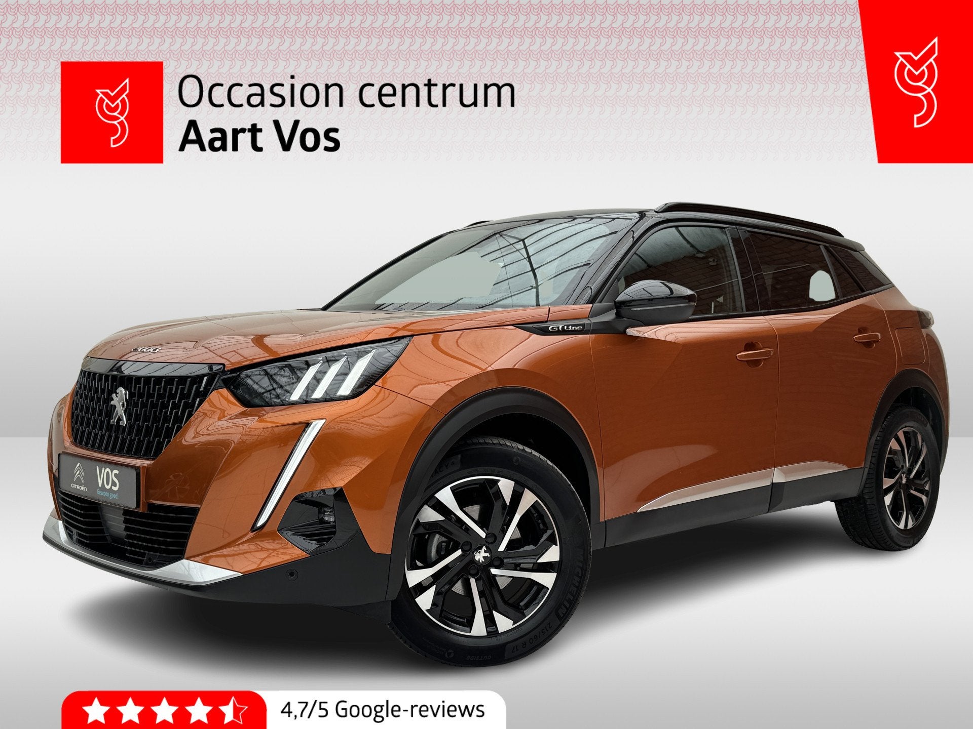 Peugeot 2008 PureTech 130 Automaat GT-Line | Trekhaak afneem, Auto's, 12 maanden, Gebruikt, Leder en Stof, Origineel Nederlands