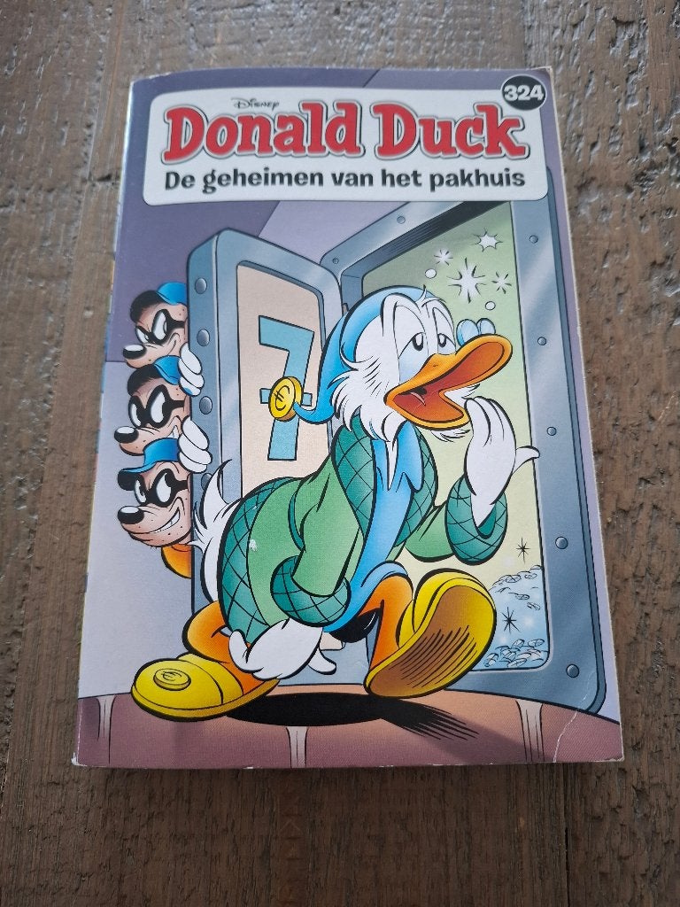 Donald Duck Pocket 324 – De geheimen van het pakhuis, Boeken, Eén stripboek, Ophalen of Verzenden, Gelezen