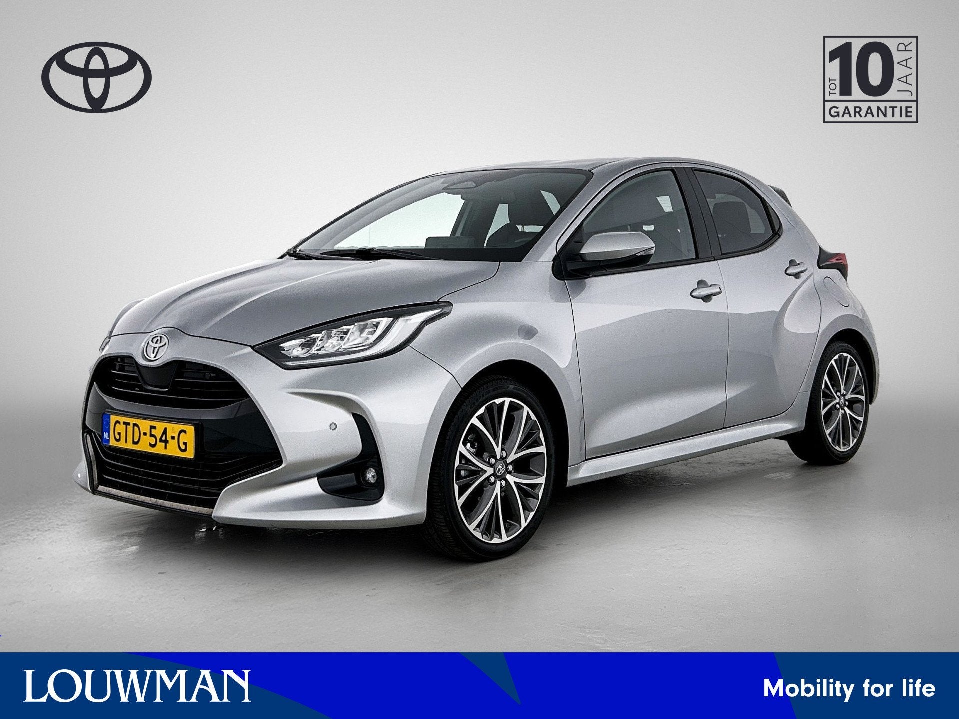 Toyota Yaris 1.5 Hybrid 130 Executive (bj 2024, automaat), Auto's, 12 maanden, 450 kg, Gebruikt, Hybride Elektrisch/Benzine