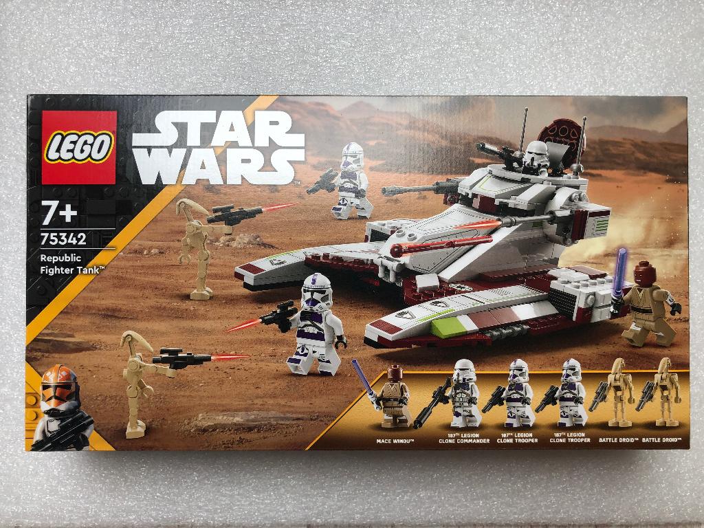 LEGO® Star Wars 75342 - Republic Fighter Tank (MISB) *Nieuw*, Star Wars, Lego, Nieuw, Ophalen of Verzenden