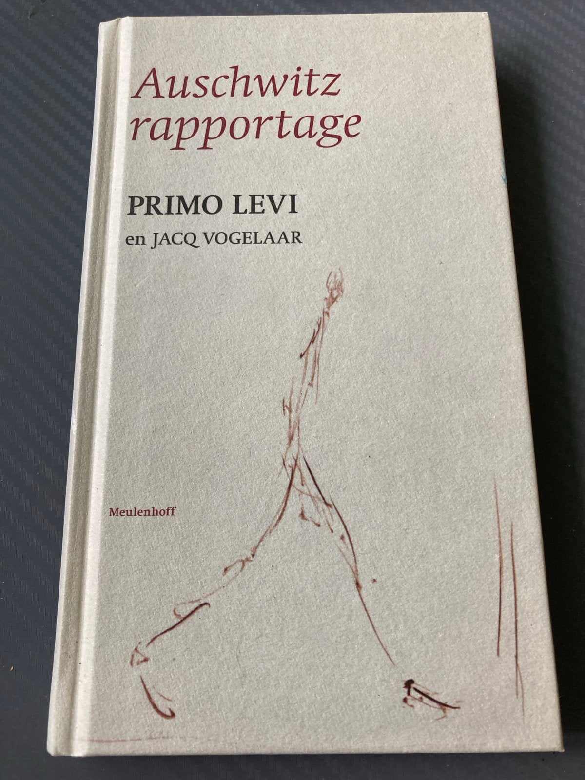 Auschwitz rapportage - Primo Levi en Jacq Vogelaar, Ophalen of Verzenden, 20e eeuw of later, Gelezen