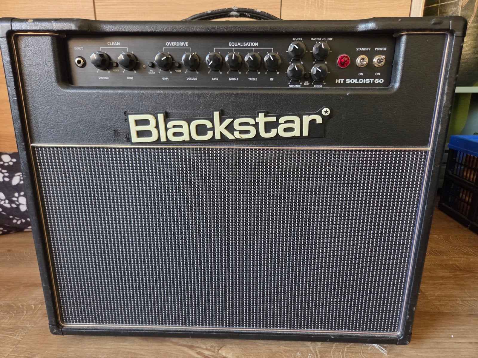 Blackstar HT Soloist 60 Gitaarversterker - met issue, Muziek en Instrumenten, Ophalen, Gebruikt, Gitaar, 50 tot 100 watt