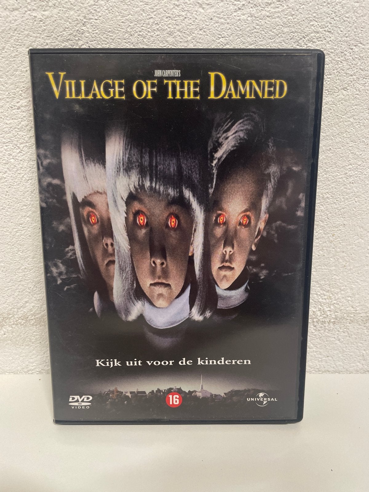Village of the Damned (DVD) - John Carpenter Horror, Vanaf 16 jaar, Nederlands, Ophalen of Verzenden, Horror-komedie
