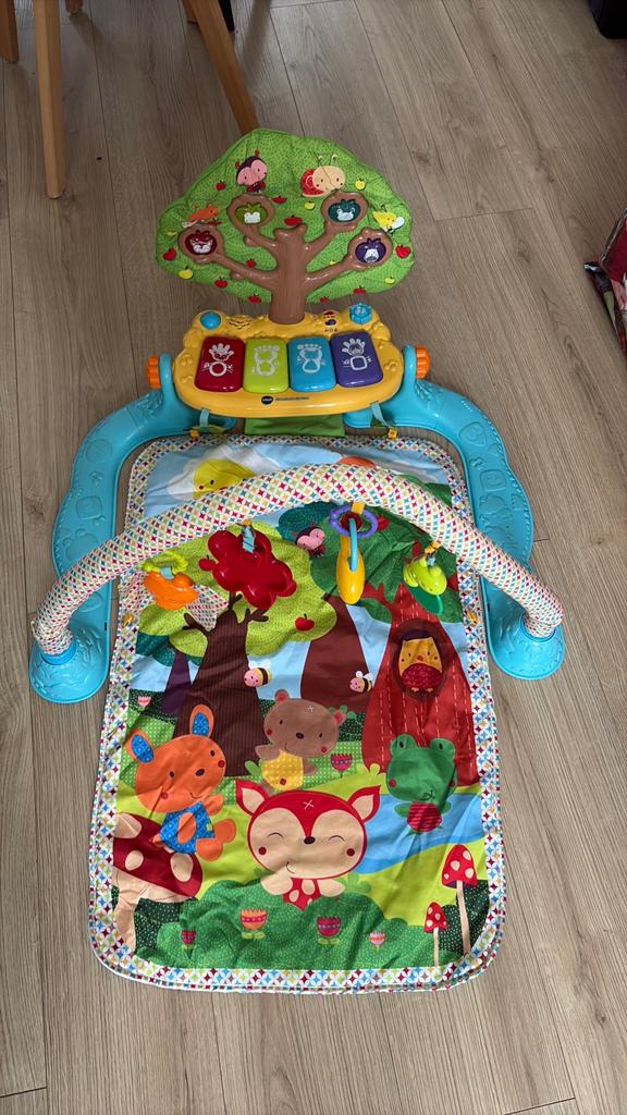Speelkleed met muziek, incl. babyfoon, Ophalen of Verzenden, Zo goed als nieuw, Speelkleed, Met licht