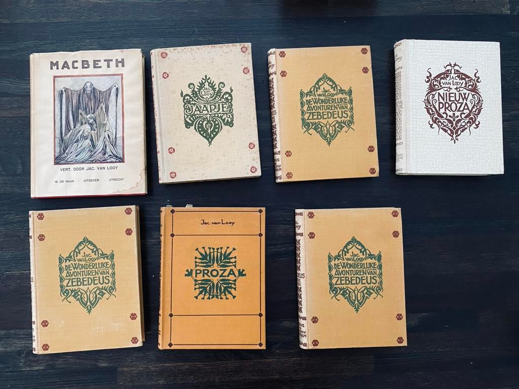 Verzameling boeken Jacobus van Looy - Diverse titels, Ophalen of Verzenden, Gelezen, Nederland
