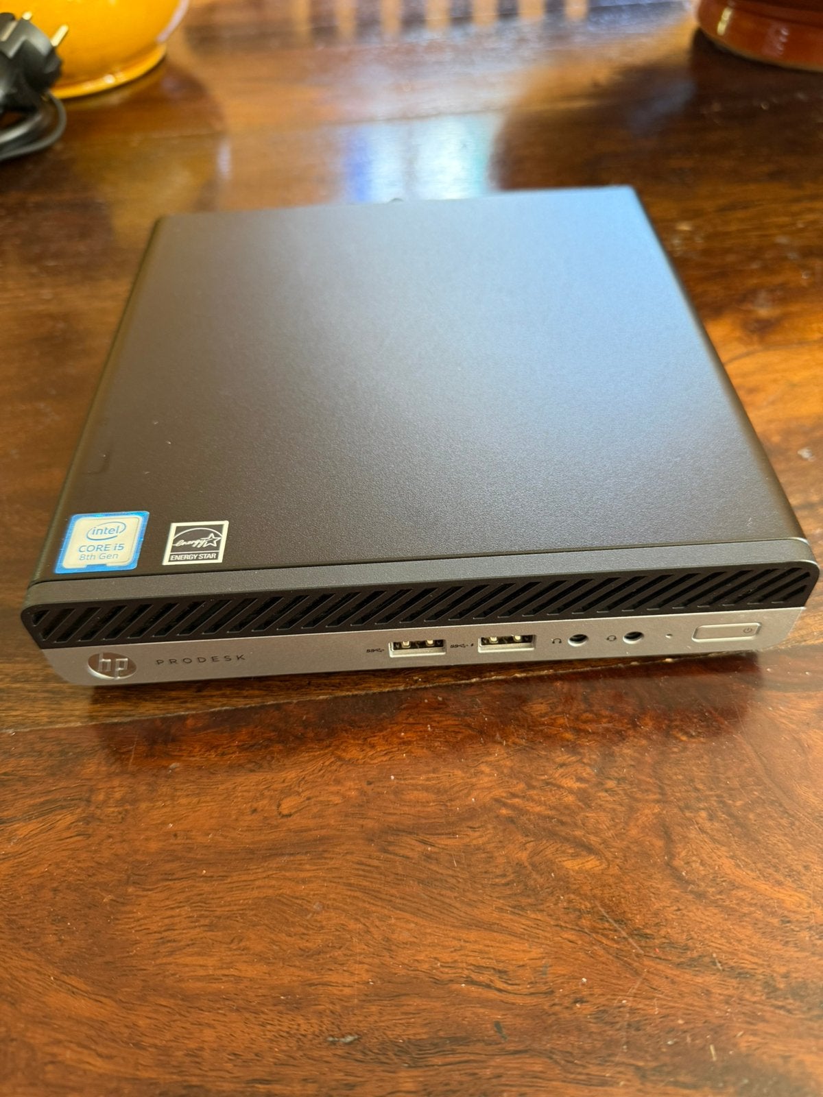 HP mini PC ProDesk 400 G4 i5 8th. Gen 256GB, 8GB, Ophalen