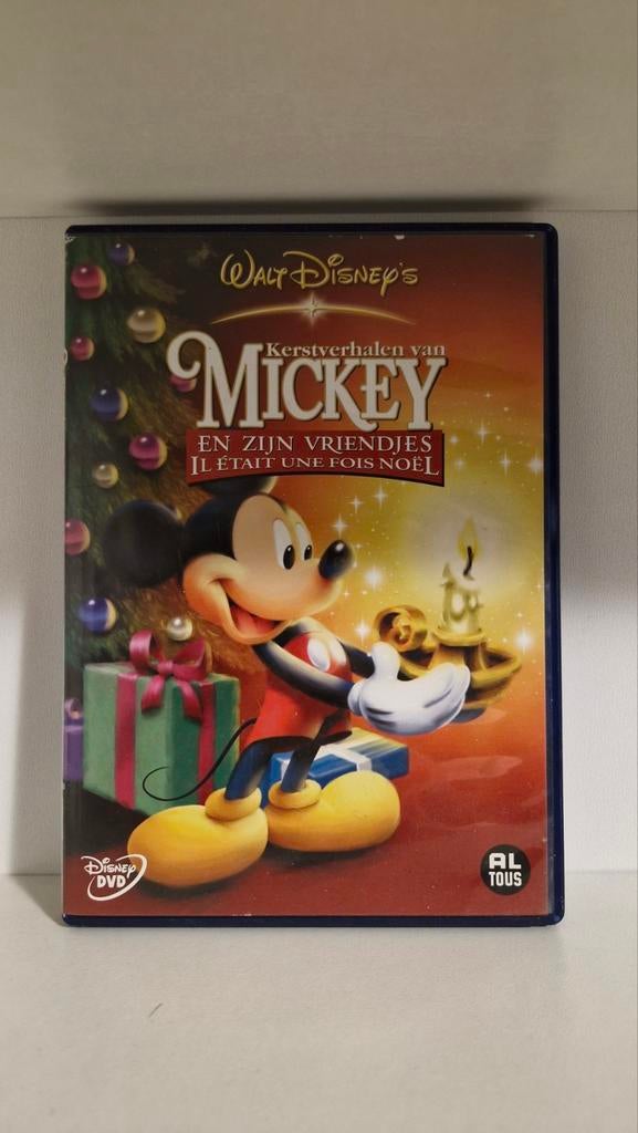 Kerstverhalen van Mickey en zijn vriendjes DVD, Gebruikt, Tekenfilm, Alle leeftijden, Overige soorten