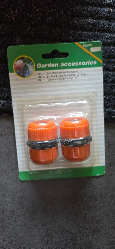 waterkoppelset 2dlg, Ophalen of Verzenden, Nieuw