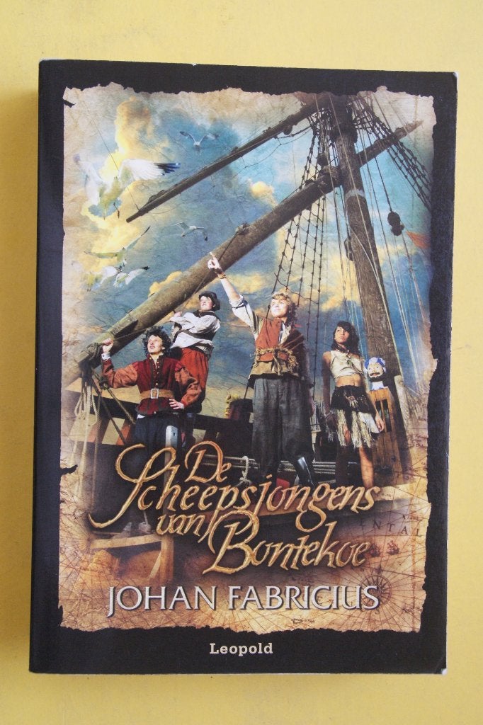 Fabricius, DE SCHEEPSJONGENS VAN BONTEKOE met fotokatern, Ophalen of Verzenden, Nieuw