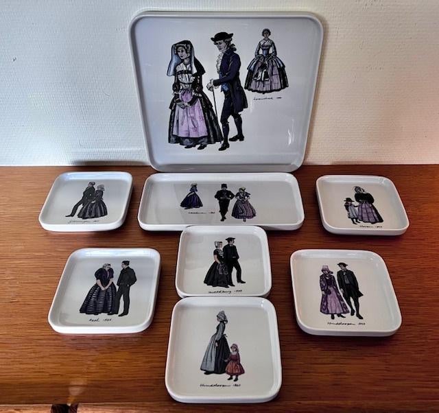 Villeroy & Boch Gebakstel, Ophalen of Verzenden