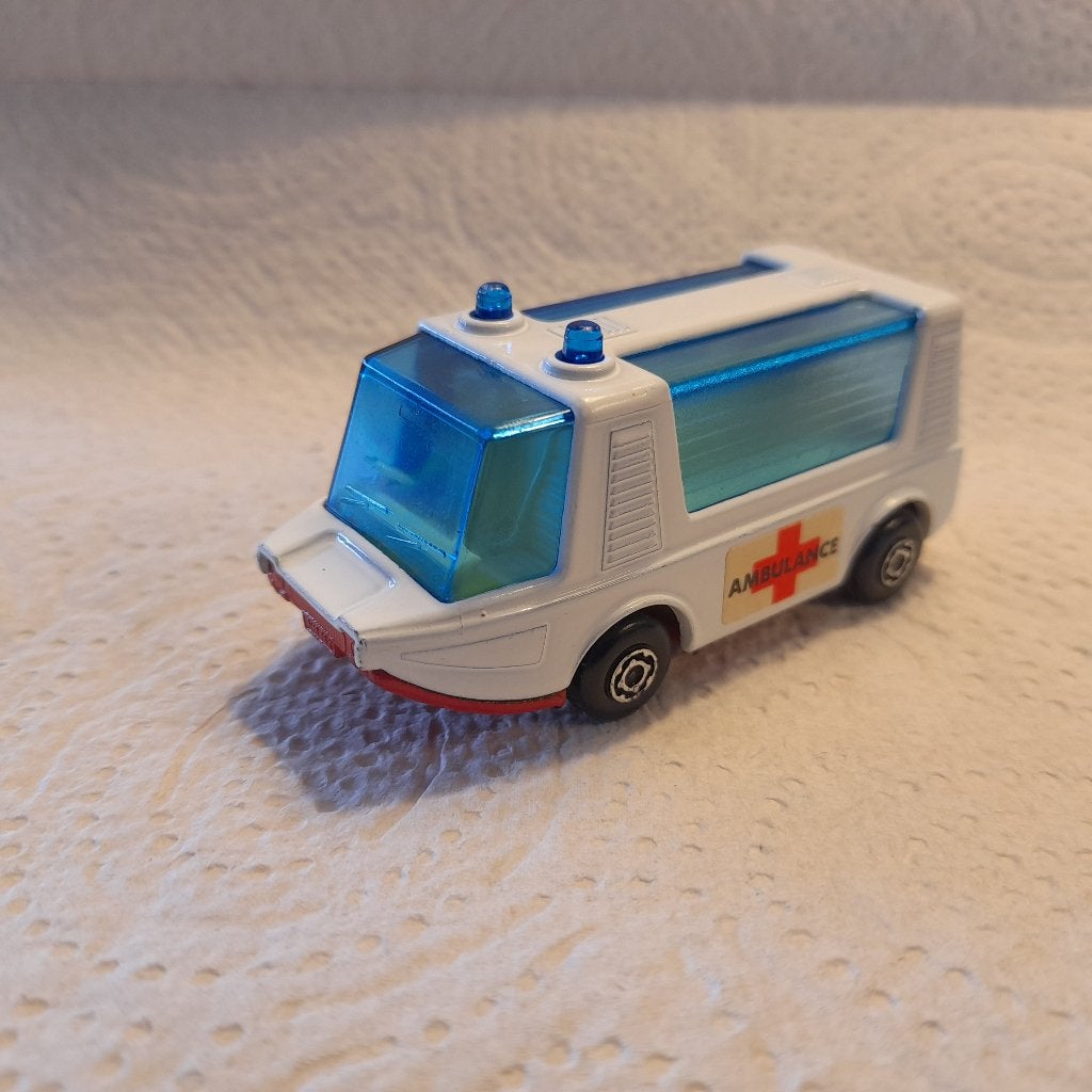 Matchbox Stretcha Fetcha, Ophalen of Verzenden, Zo goed als nieuw, Auto