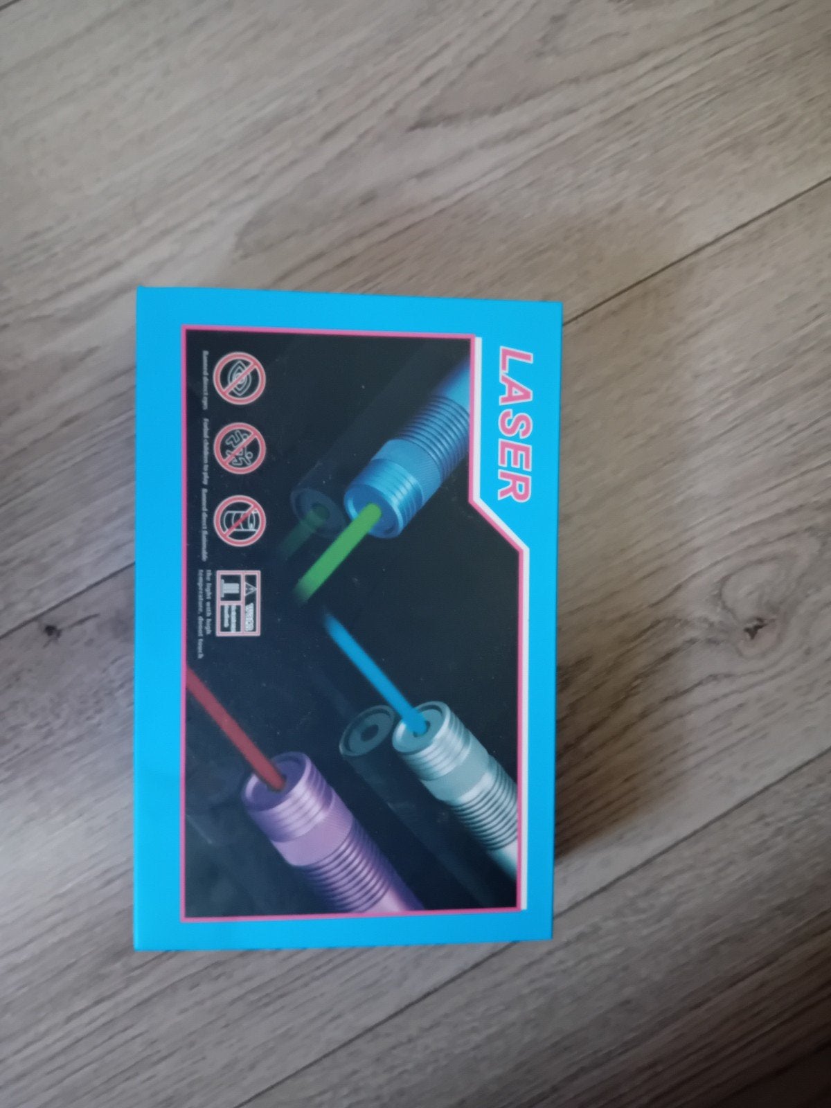 groene laserpen, Ophalen of Verzenden, Zo goed als nieuw, Overige platformen