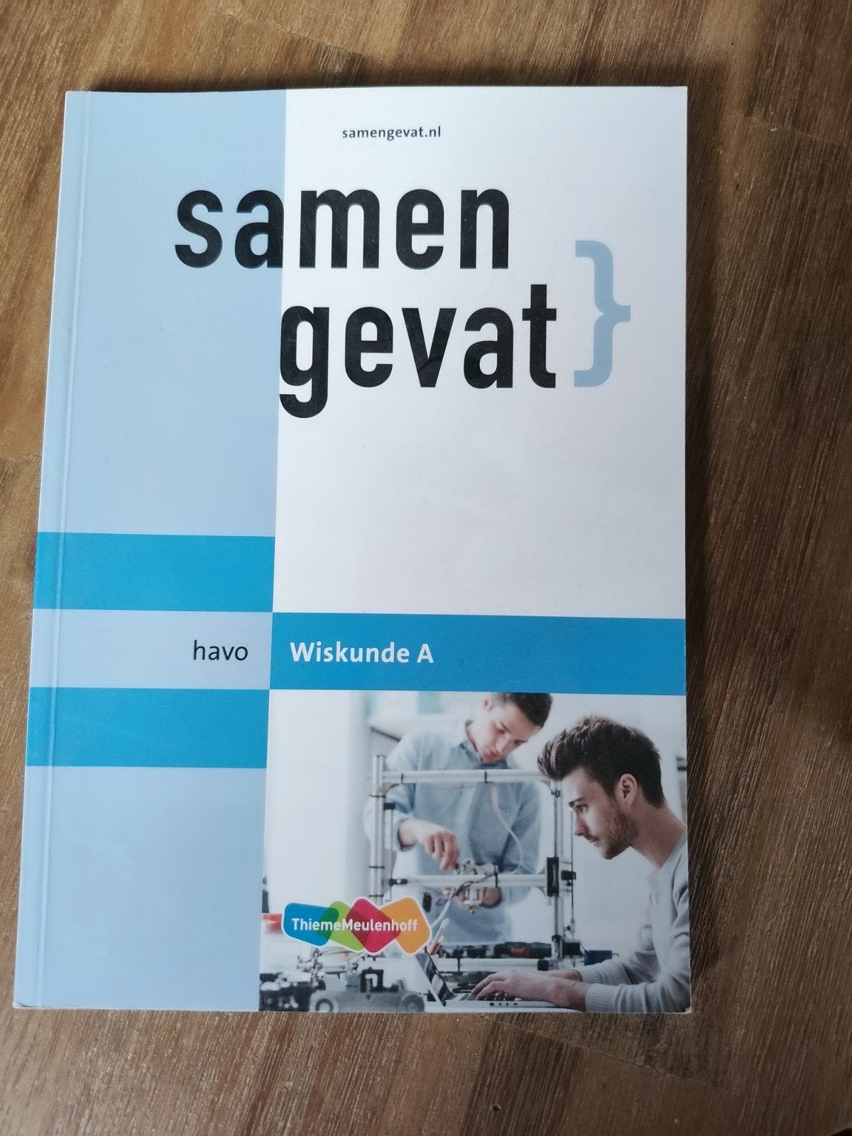 Samengevat havo Wiskunde A - ThiemoMeulenhoff, Ophalen of Verzenden, Beta, Zo goed als nieuw, HBO