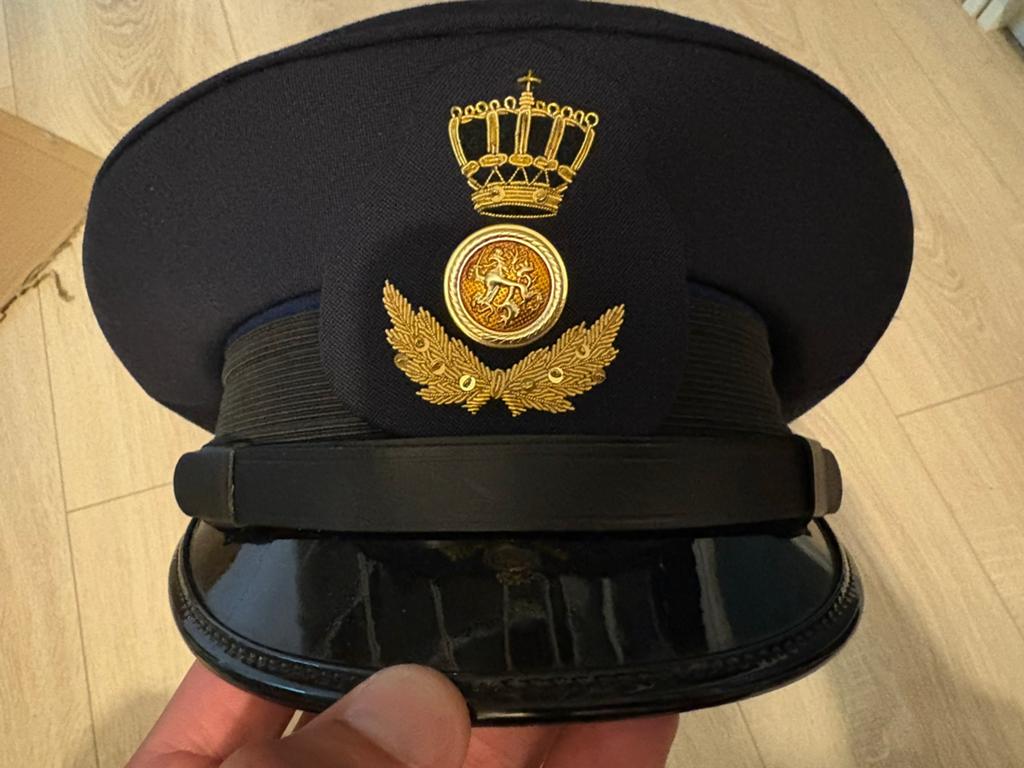 Pet onderofficier KMA Landmacht, Ophalen of Verzenden, Landmacht, Nederland, Helm of Baret