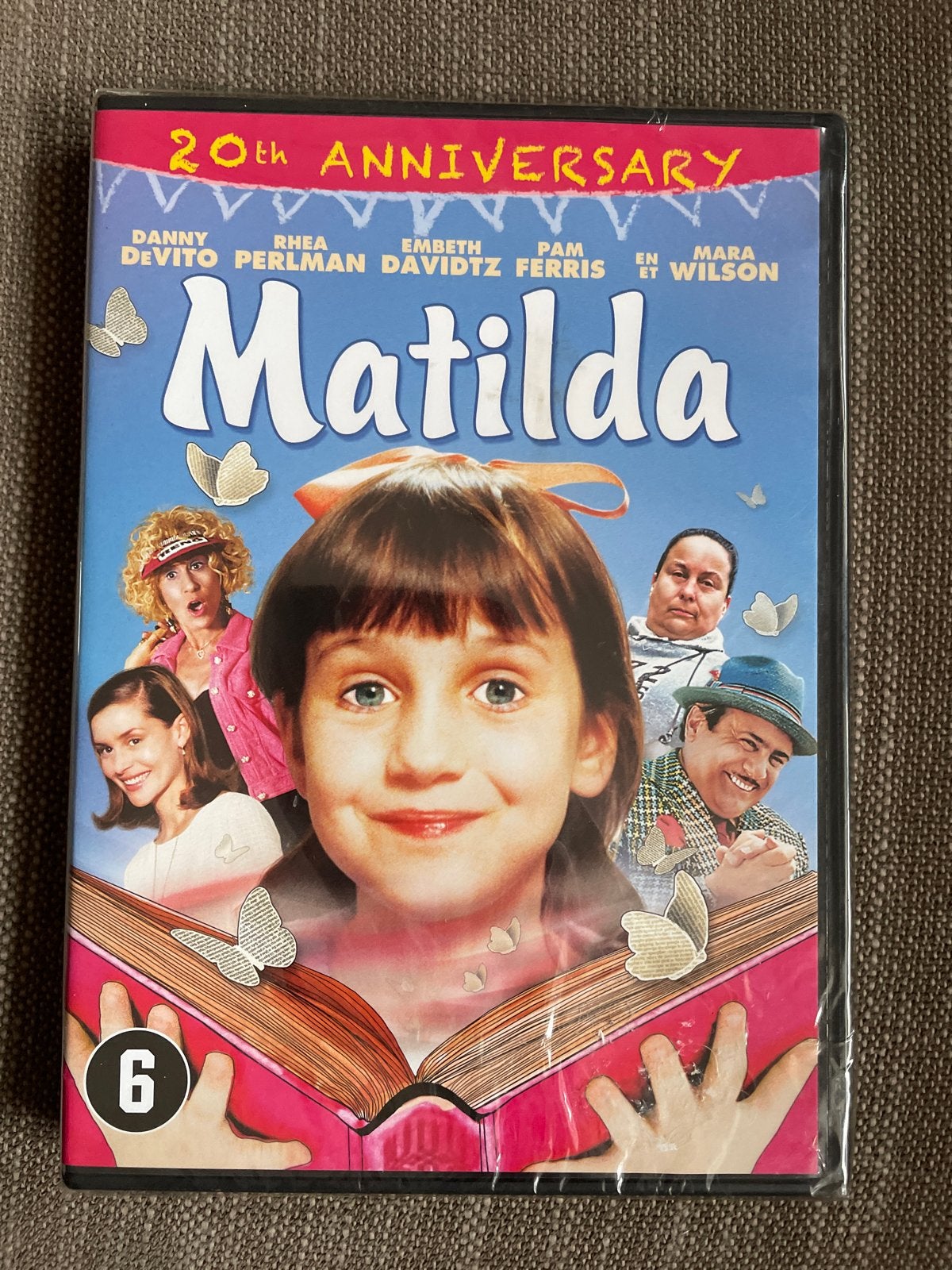 Matilda dvd nieuw!! - 20th Anniversary Edition, Ophalen of Verzenden, Komedie, Vanaf 6 jaar, Nieuw in verpakking