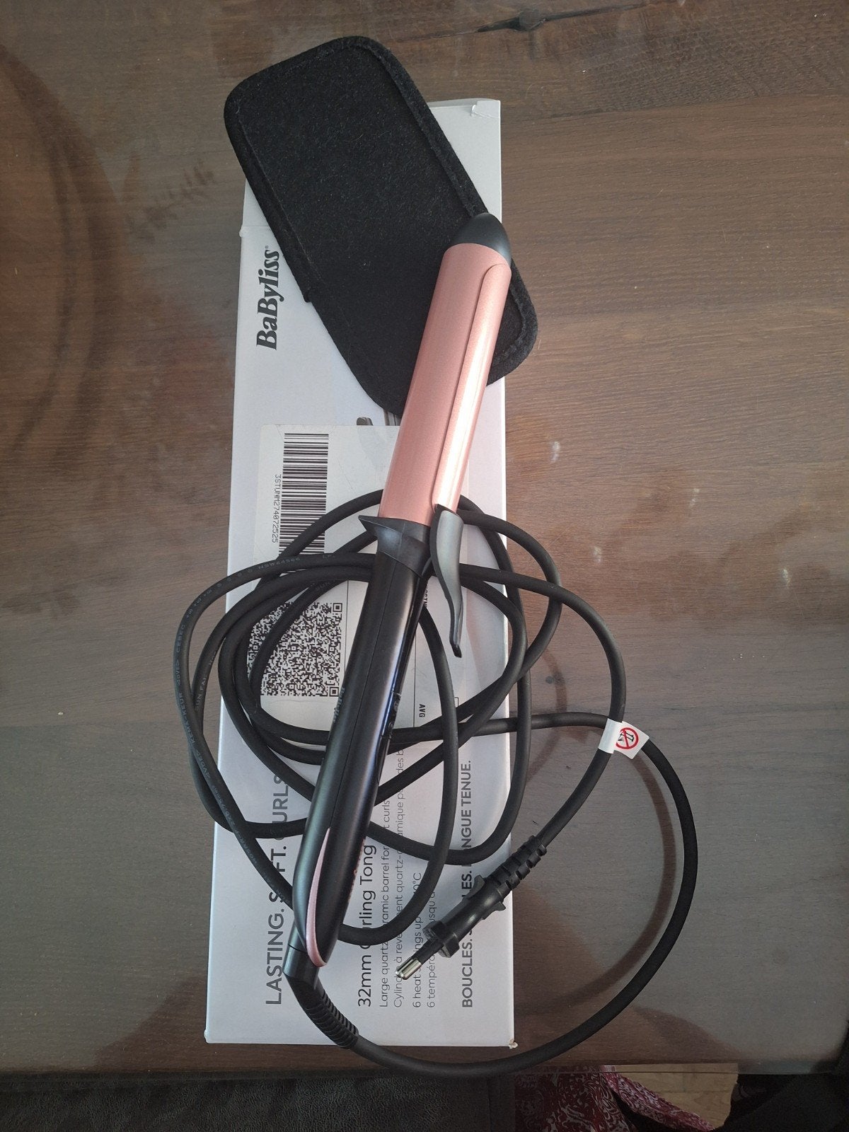 BaByliss Krultang 32mm - Zo goed als nieuw, Ophalen of Verzenden, Zo goed als nieuw, Haarverzorging