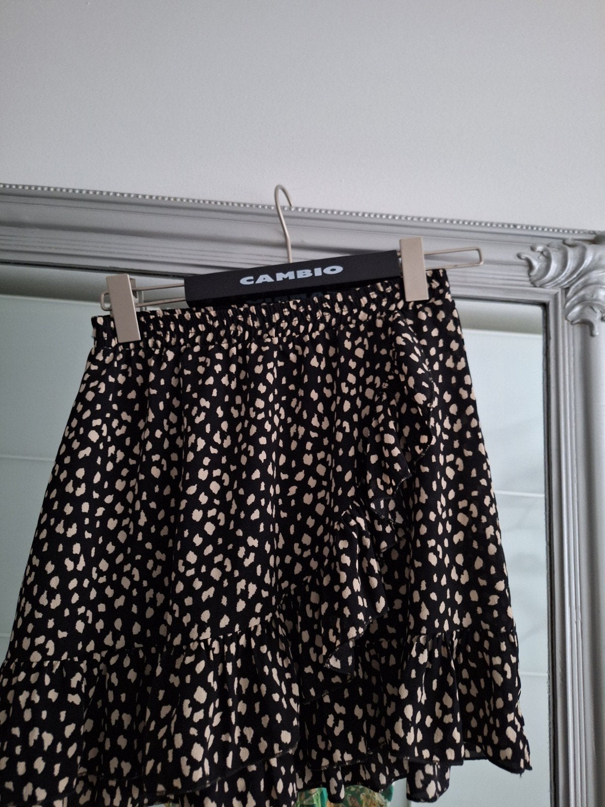 kort rokje, Kleding | Dames, Rokken, Ophalen of Verzenden, Zo goed als nieuw, Zwart, Boven de knie