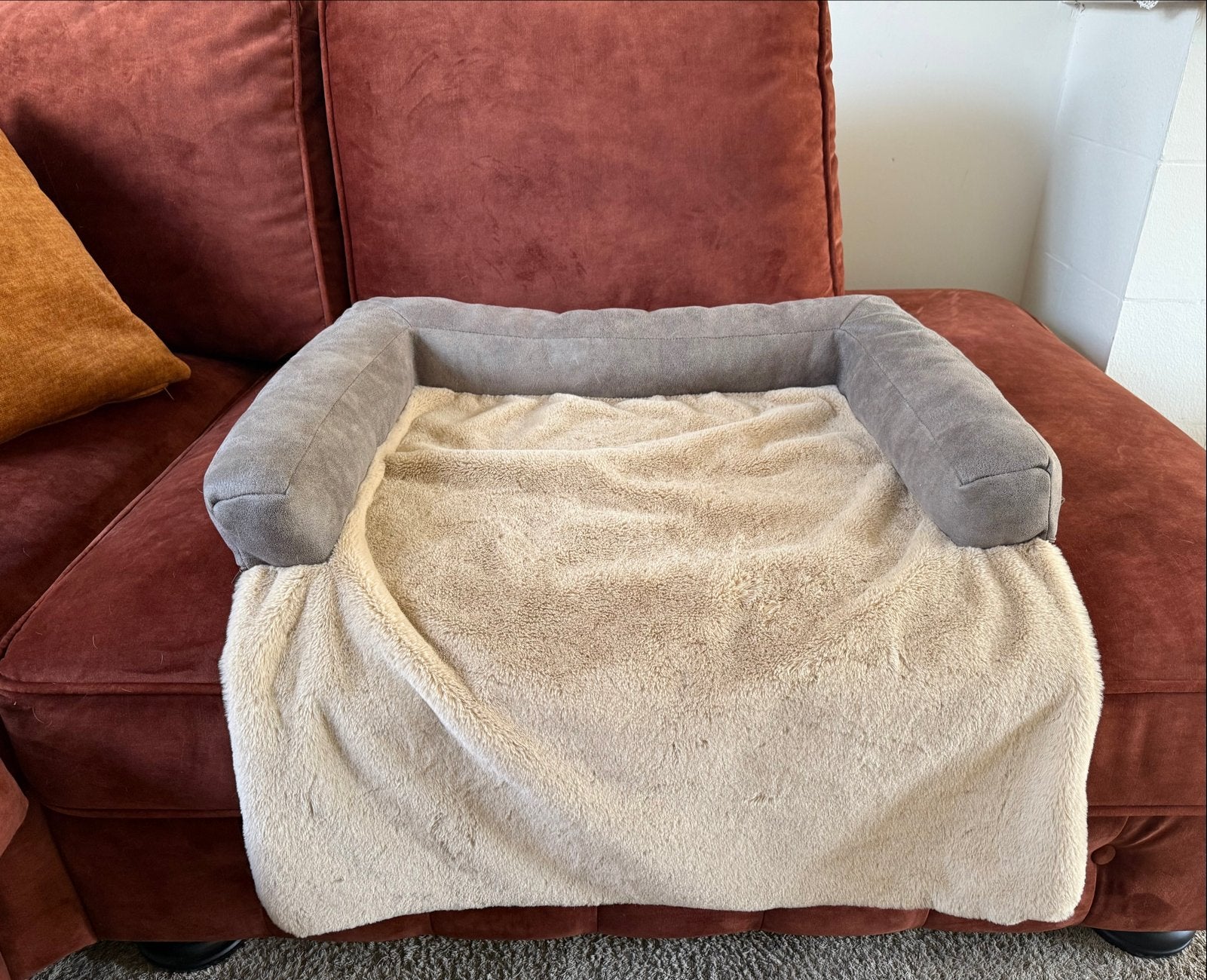Sofa Protector – bankbeschermer voor huisdieren, Ophalen of Verzenden, Zo goed als nieuw