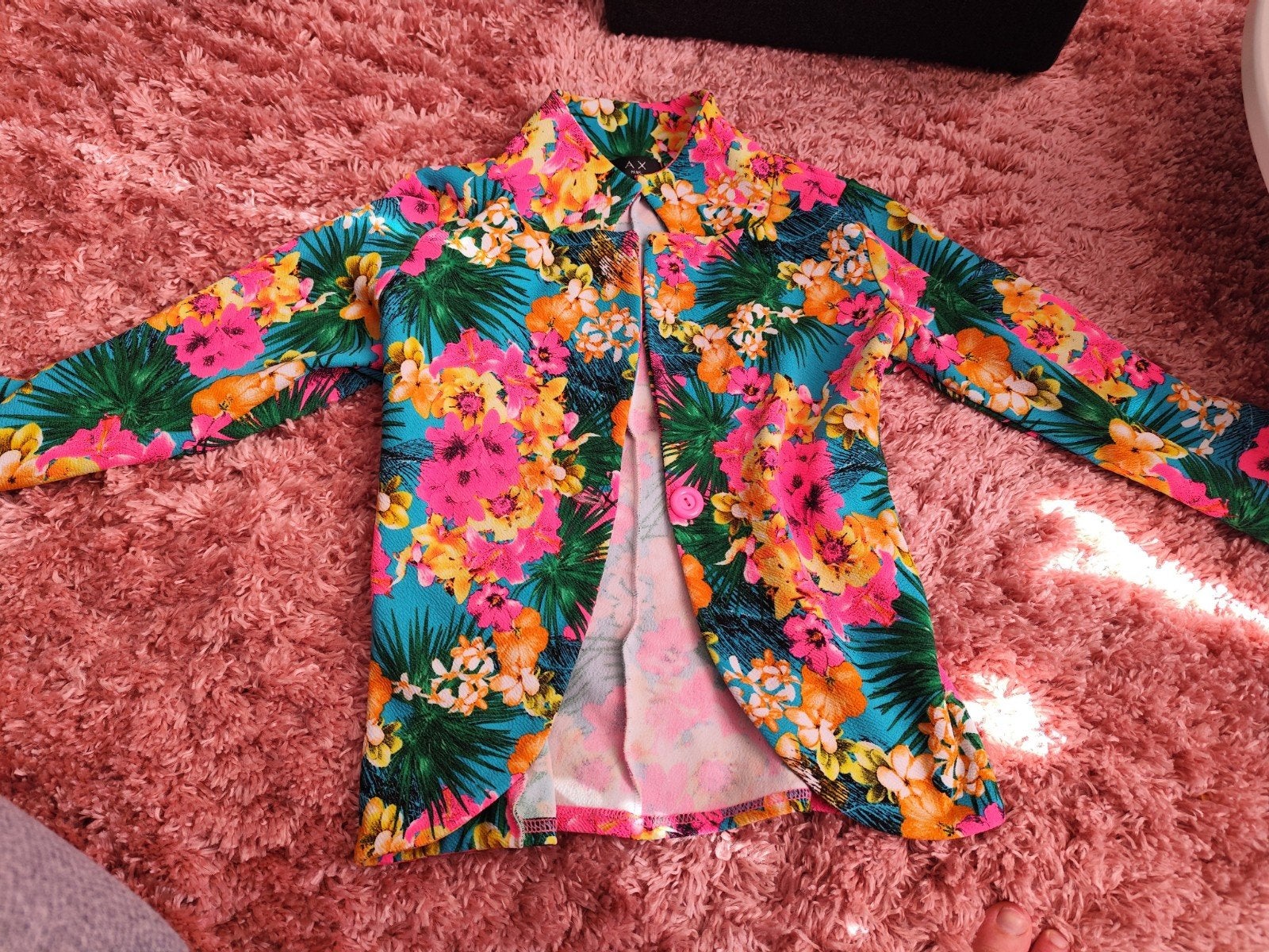 Nieuwe kleurrijke blouse maat M (UK 14), Ophalen, Nieuw, Maat 38/40 (M), Meerkleurig