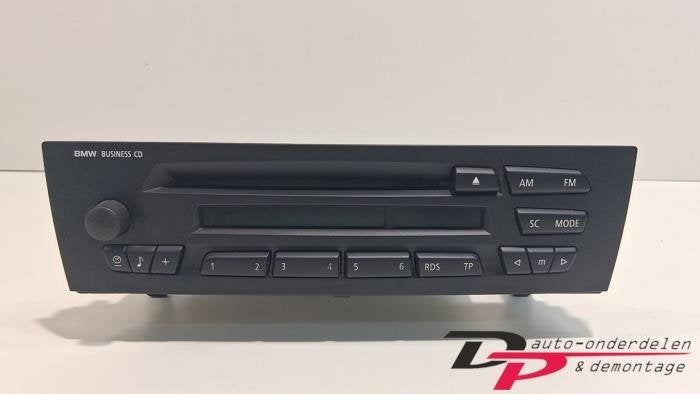 Radio CD Speler van een BMW 1-Serie, Gebruikt, -, -, Ophalen of Verzenden