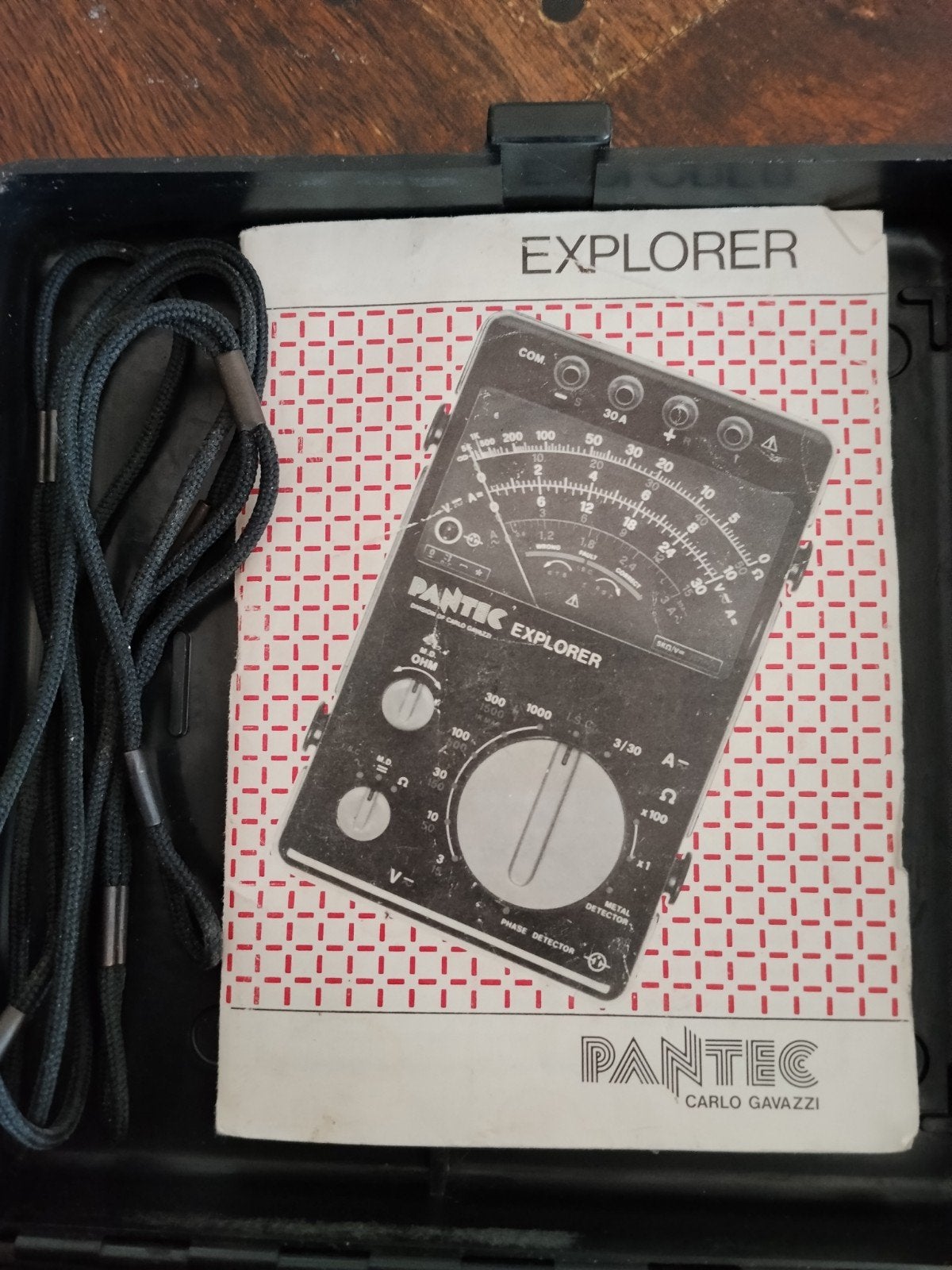Multimeter Pantec, Verzenden, Gebruikt, Elektriciteit