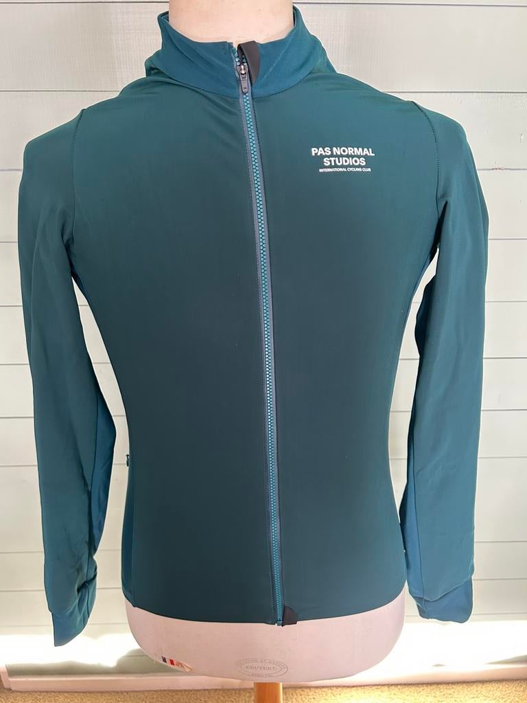 Pas Normal long sleeve jersey (XL) Dark Petroleum, Fietsen en Brommers, Fietsaccessoires | Fietskleding, Heren, Nieuw, Ophalen of Verzenden