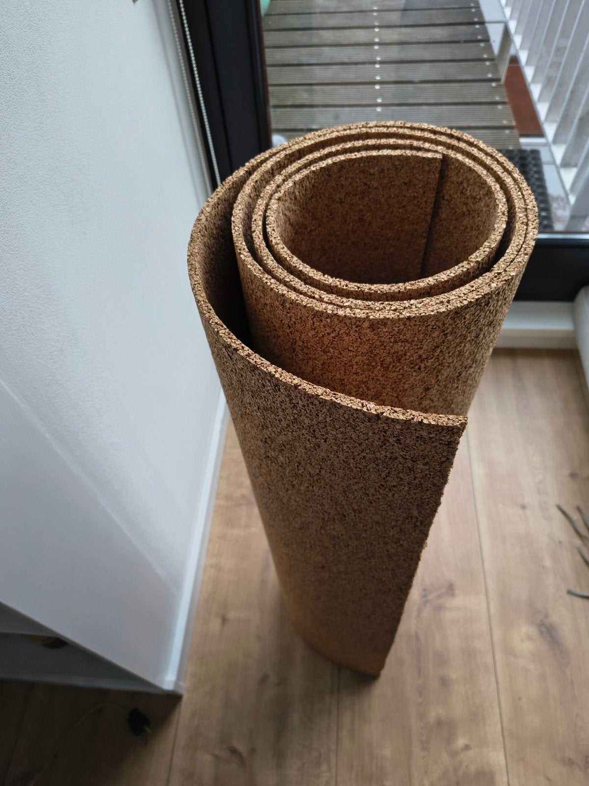 Een rol kurk 260cm lang 100cm breed, Ophalen, Nieuw