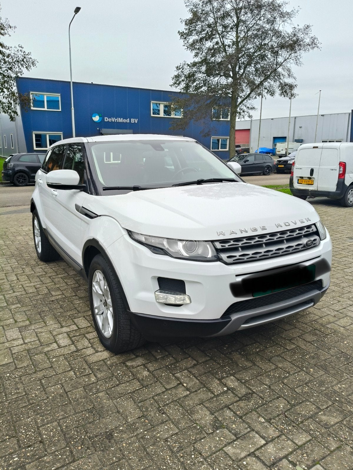 Land Rover Range Rover Evoque 2.2 ED4 2WD 2013 Wit, Auto's, Voorwielaandrijving, 4 cilinders, Wit, Particulier