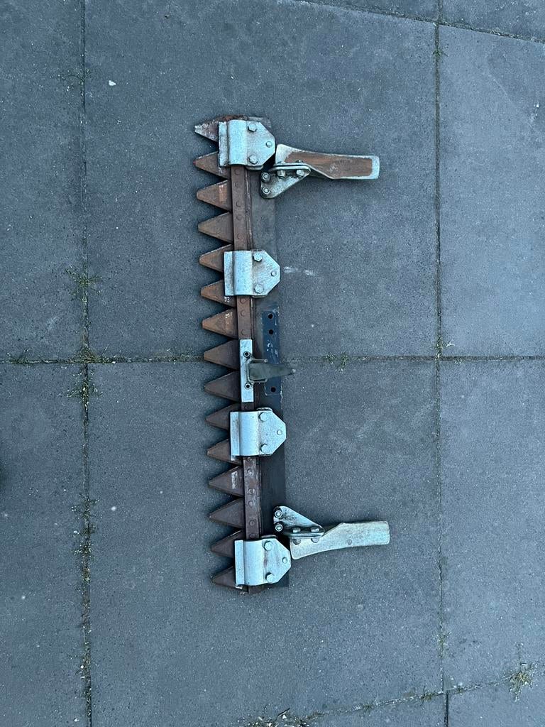 Messenbalk balkmaaier zie foto’s, Tuin en Terras, Ophalen of Verzenden, Zo goed als nieuw, 50 cm of meer