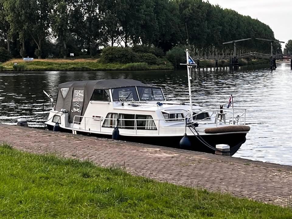Unieke Doerak 850 AK (Origineel OK) – met jonge motor (2022), 9 m, Gebruikt, Diesel, Doerak
