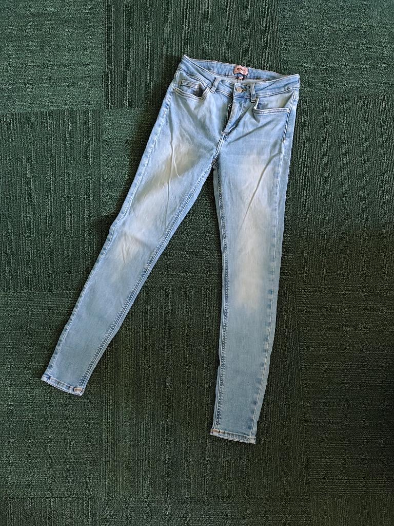 skinny jeans, Only, Blauw, Ophalen of Verzenden, W28 - W29 (confectie 36)