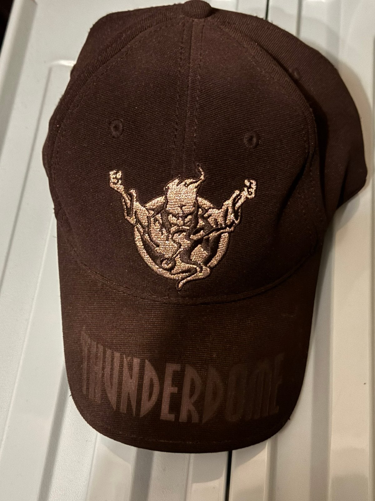 Thunderdome pet, Kleding | Heren, Hoeden en Petten, Ophalen of Verzenden, Zo goed als nieuw, One size fits all, Pet