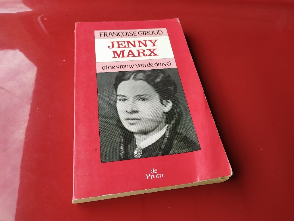 Jenny Marx - Of de vrouw van de duivel, Ophalen of Verzenden, Gelezen, Overige
