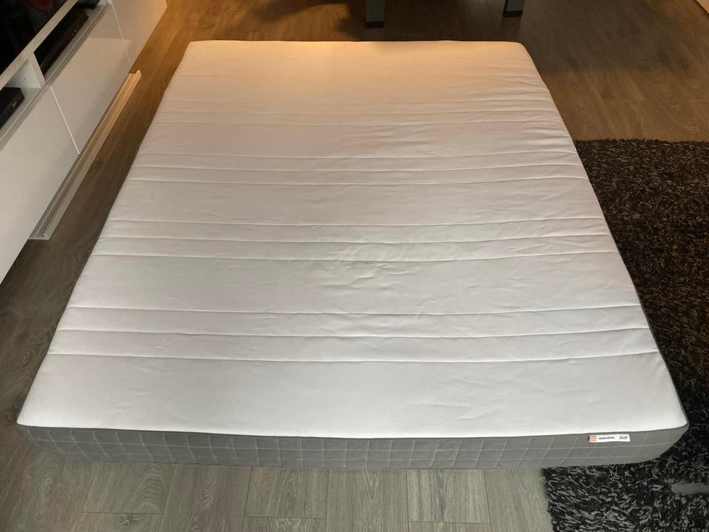 IKEA MORGEDAL MATRAS 160x200 NIEUWSTAAT, Huis en Inrichting, Slaapkamer | Matrassen en Bedbodems, Ophalen, Tweepersoons, Zo goed als nieuw