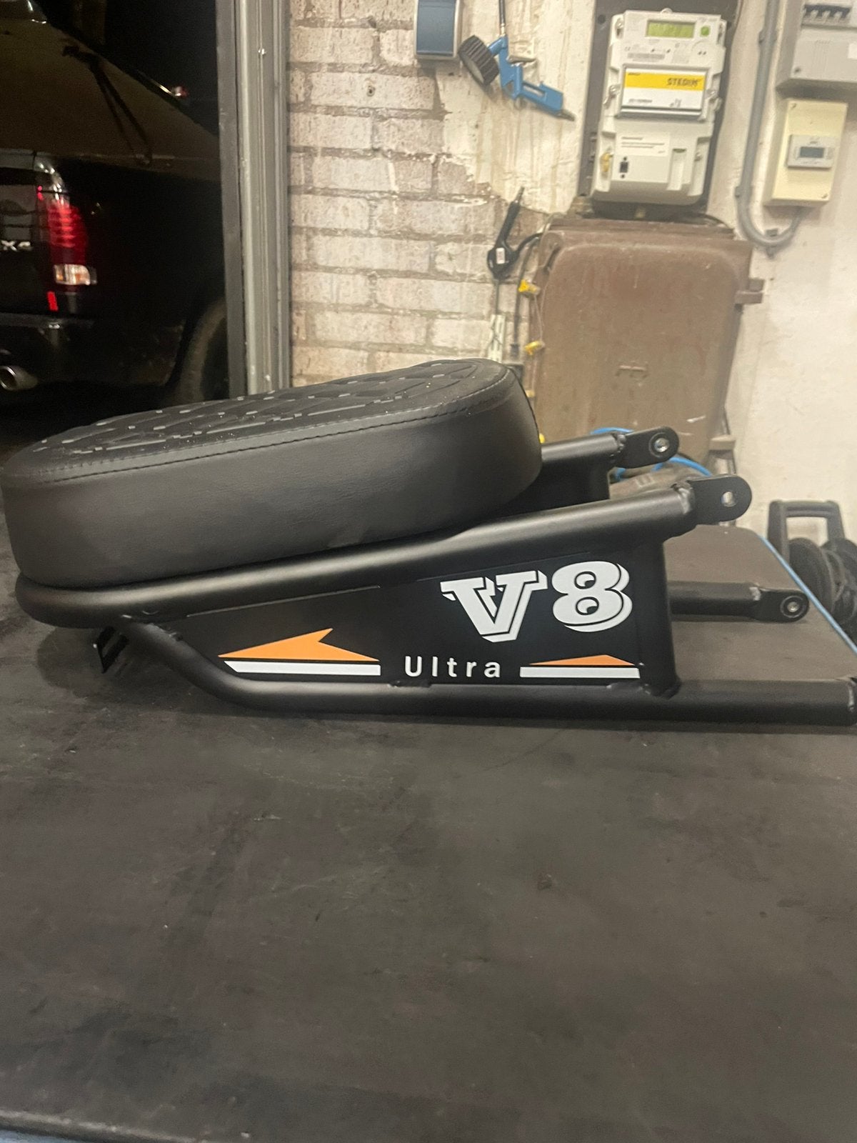 Achterzitje Fatbike V8 ultra, Ophalen, Zo goed als nieuw, Overige typen