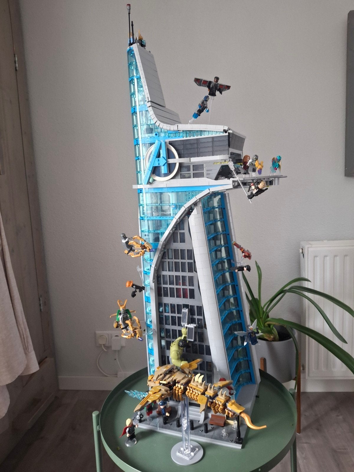 Lego Avengers Tower Marvel 76269, Marvel, Lego, Ophalen of Verzenden, Zo goed als nieuw