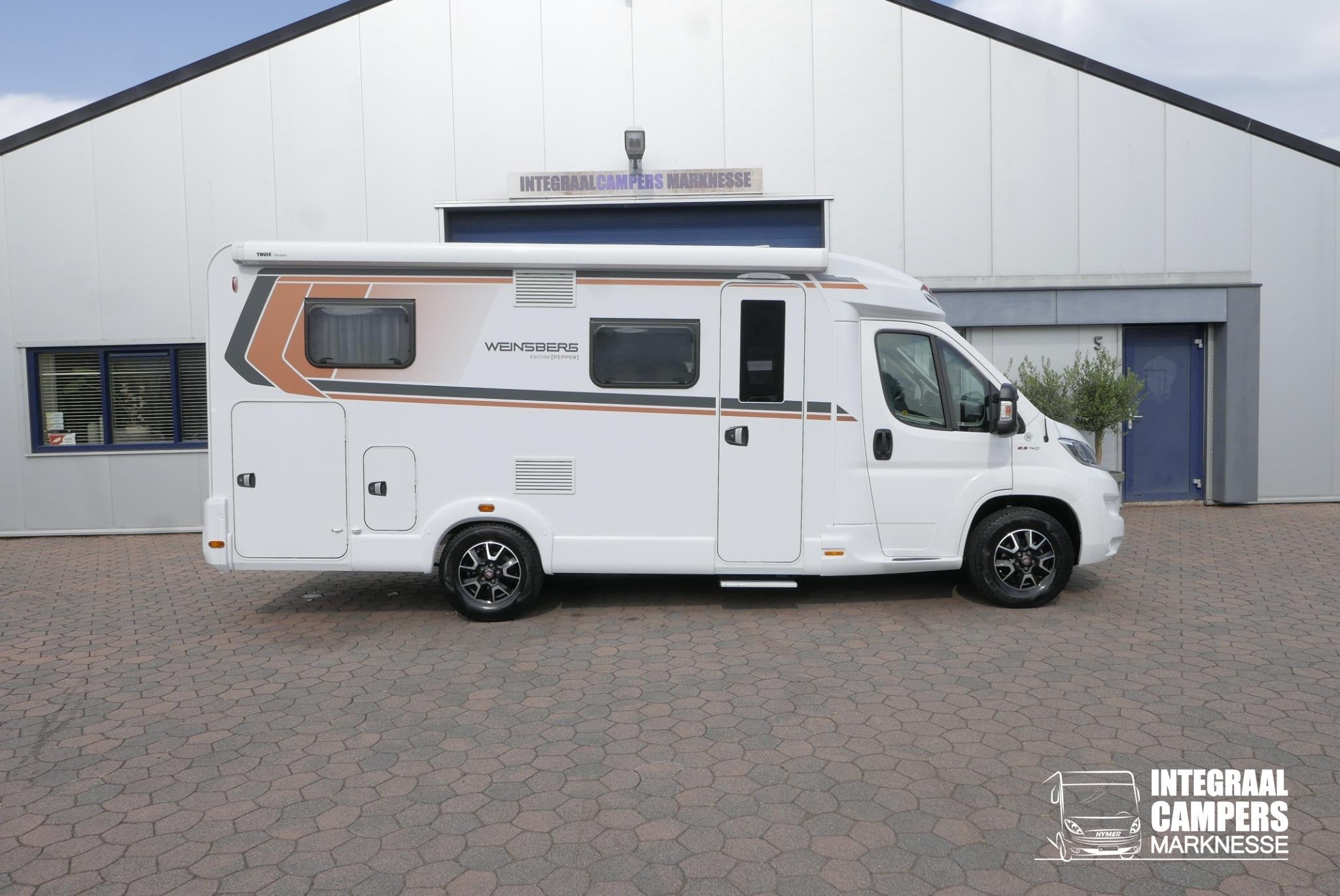 Weinsberg Pepper 600 MEG | 9G Automaat | Schotel | Lengte be, Caravans en Kamperen, Automaat, Weinsberg, Tot en met 2, 6 tot 7 meter