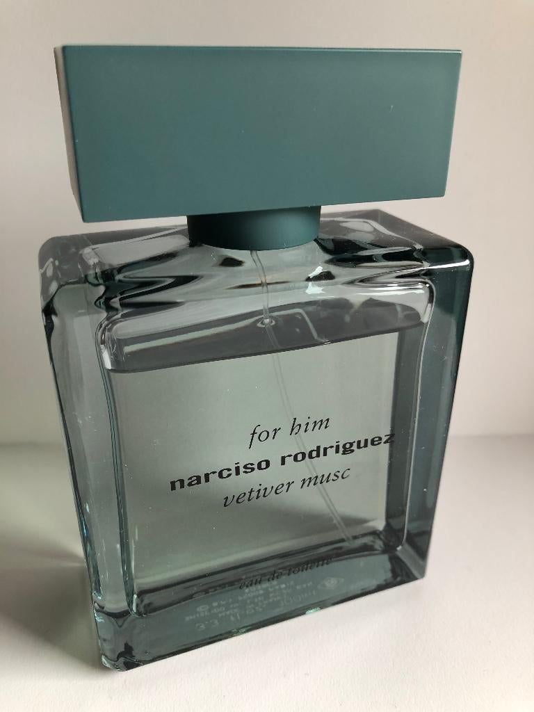 Narciso Rodriguez For Him Vetiver Musc 100 ml, Verzenden, Zo goed als nieuw